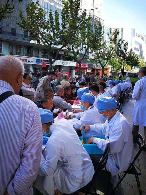 虹口區江灣醫院黨員與專家攜手，四川北路大型健康義診溫暖人心